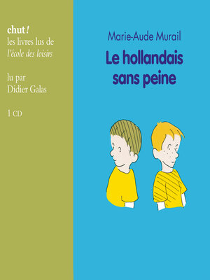 cover image of Le hollandais sans peine